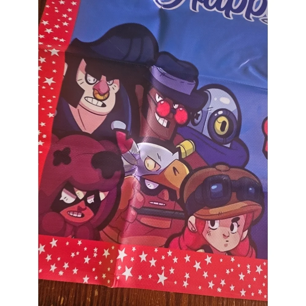 Brawl Stars Birthday Banner
